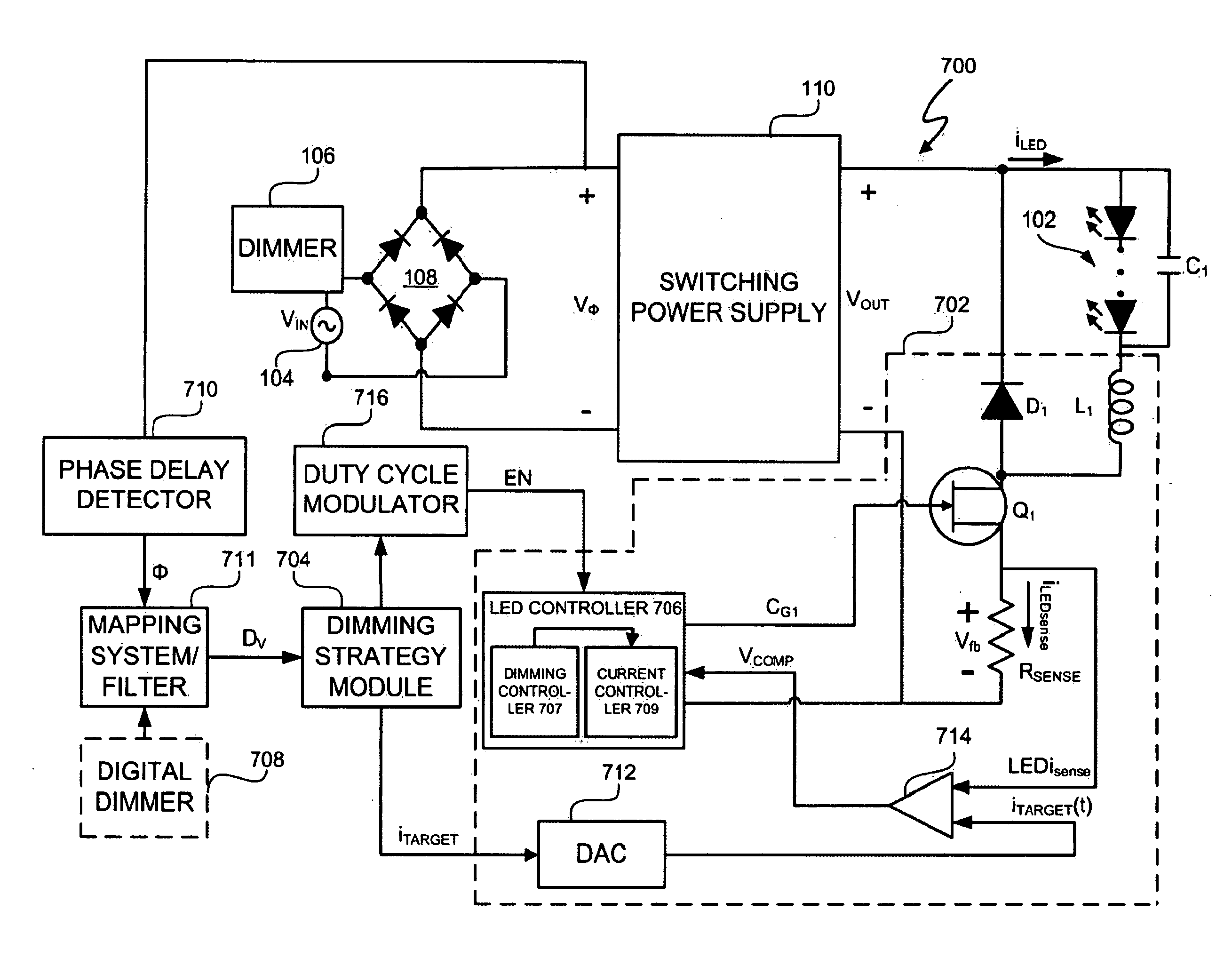 LED Lighting System with Accurate Current Control