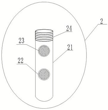 A method of using water vapor to moisten soil