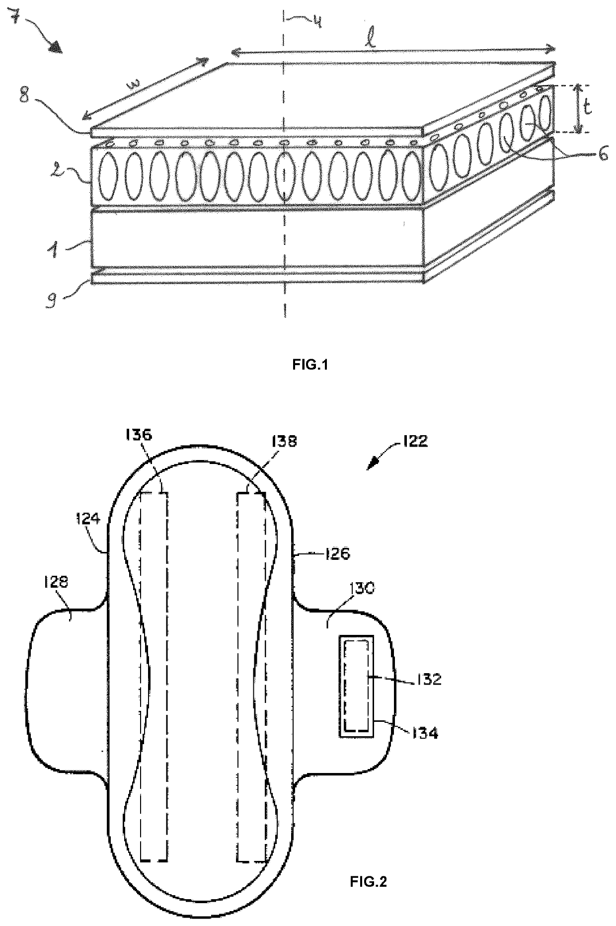 Absorbent articles having an anisotropic foam acquisition layer