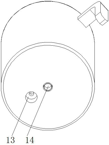 Hydrogen-rich water processing and utilizing device