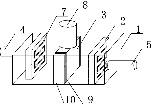 Variable channel heating system for petroleum transportation