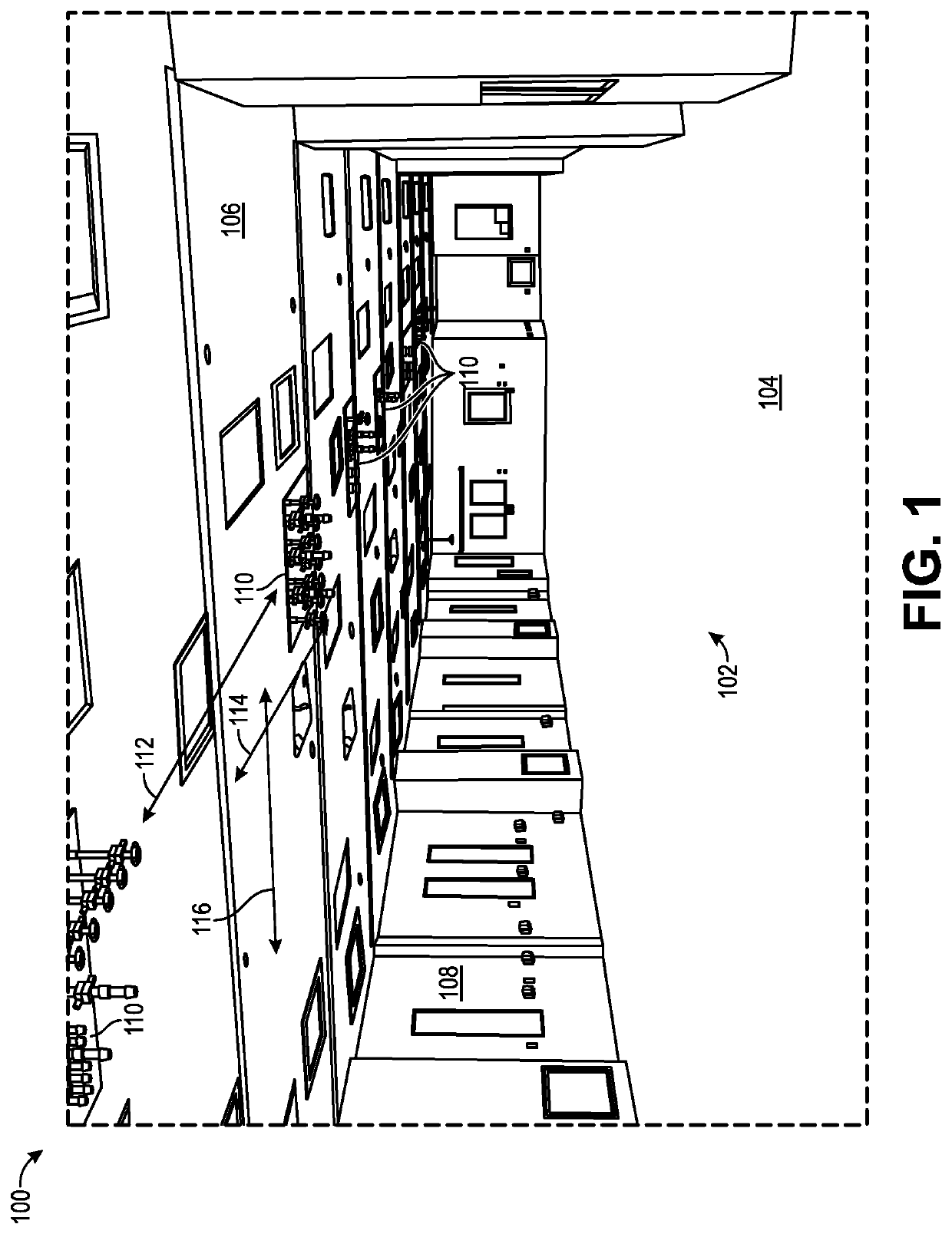 Ballroom-Style Cleanroom Assembled from Modular Buildings