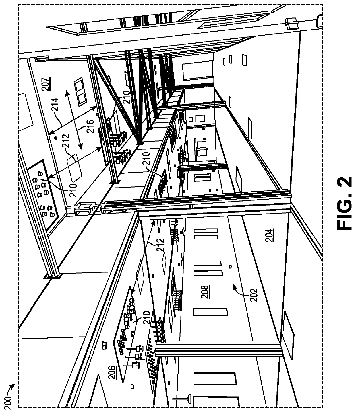 Ballroom-Style Cleanroom Assembled from Modular Buildings