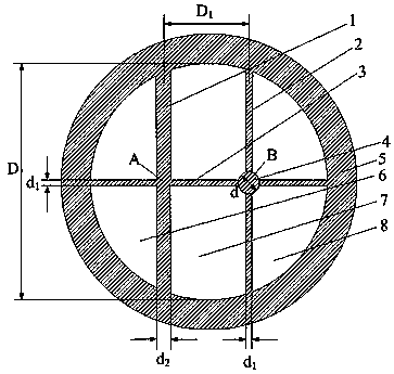 A low-loss terahertz polarizing beam splitter