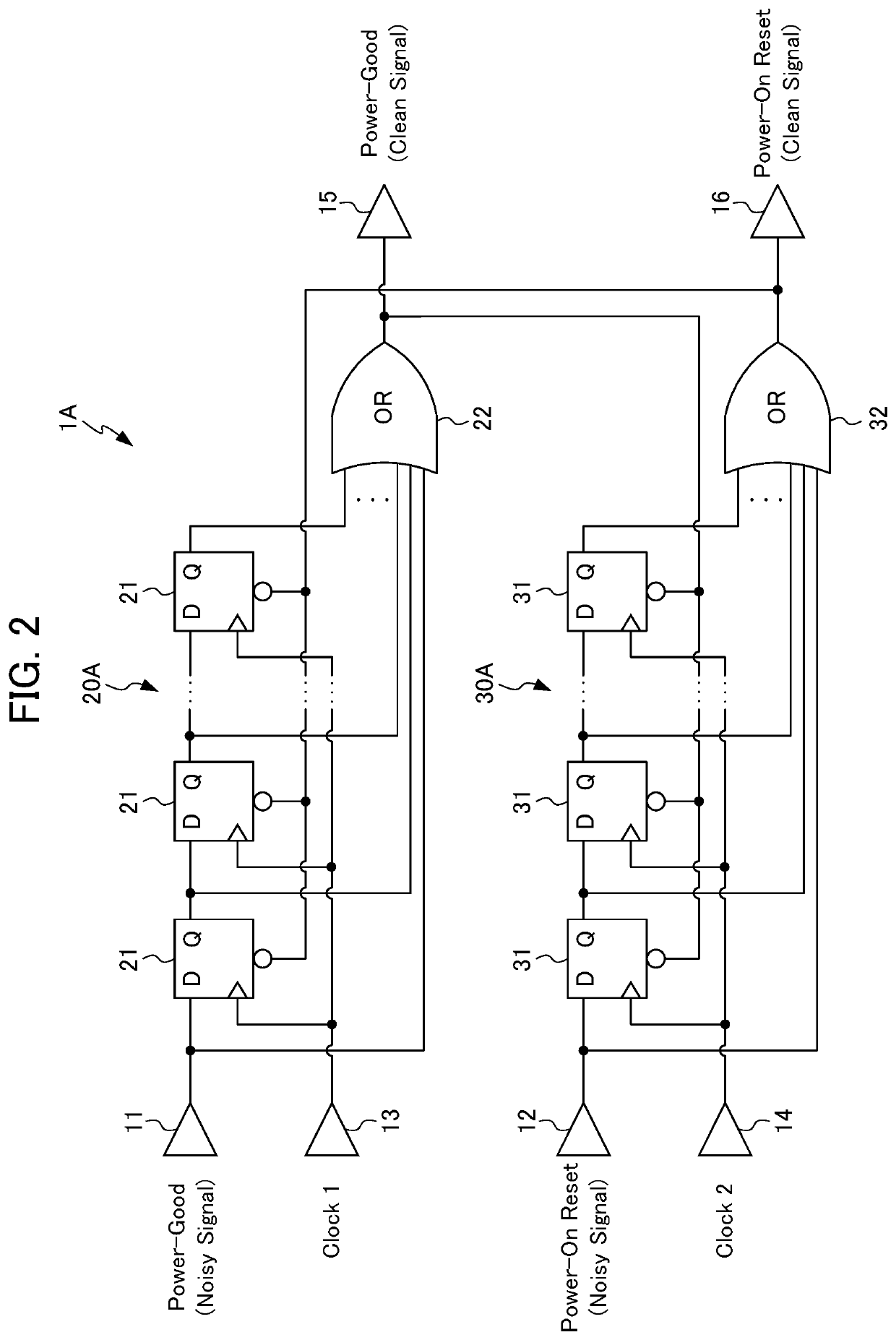 Glitch removal circuit and electronic device