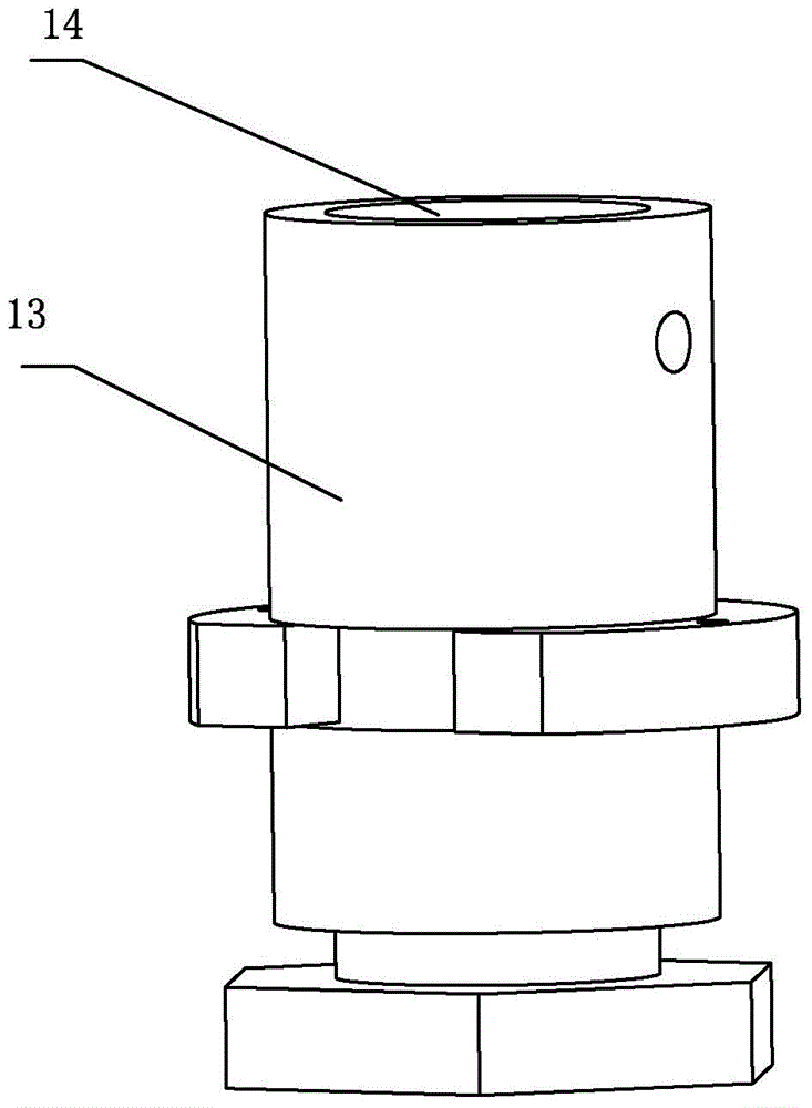 A device for direct analysis of solid samples