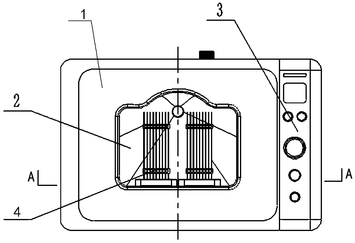 Purifier with water catalyst generator containing box self-cleaning function and usage method thereof