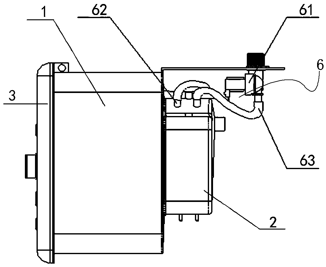 Purifier with water catalyst generator containing box self-cleaning function and usage method thereof