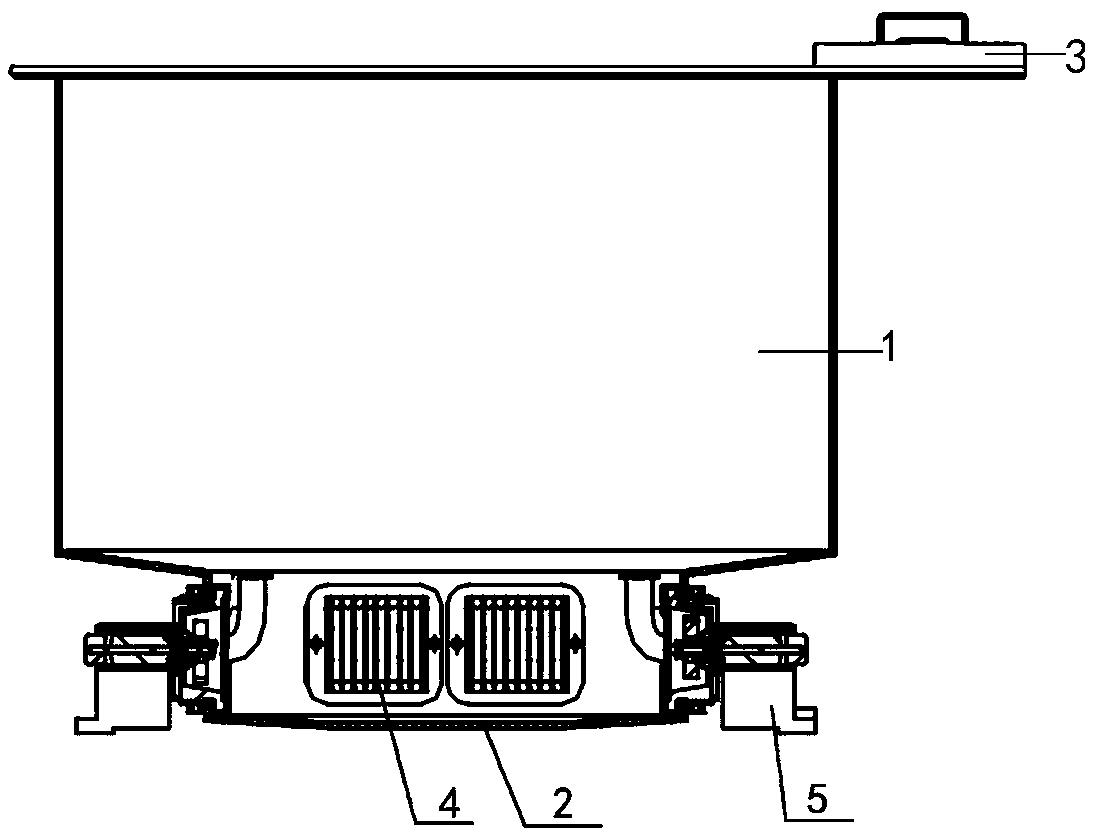 Purifier with water catalyst generator containing box self-cleaning function and usage method thereof