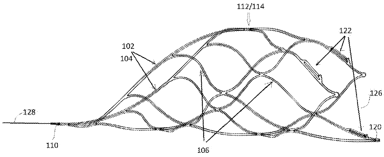 Clot retrieval device for ischemic stroke treatment