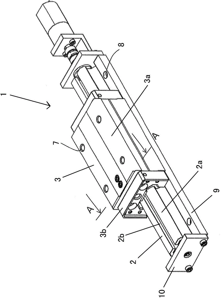 Linear movement device