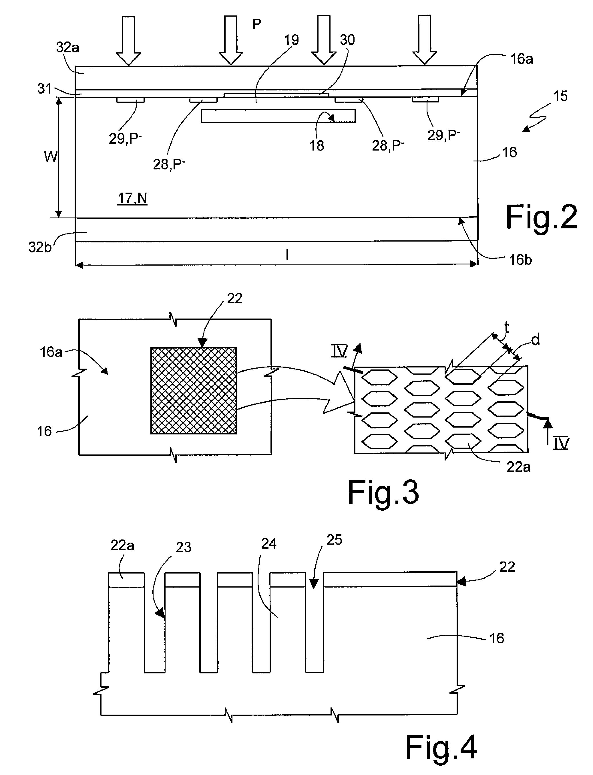 Integrated pressure sensor with double measuring scale and a high full-scale value