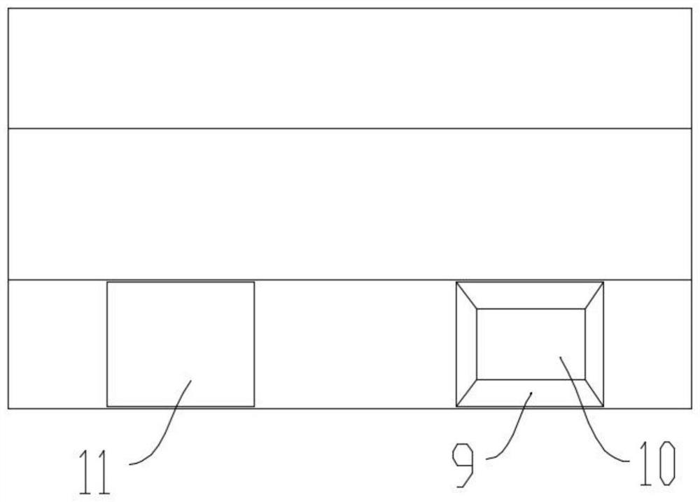 Household garbage closed-loop tunnel type harmless treatment center and method