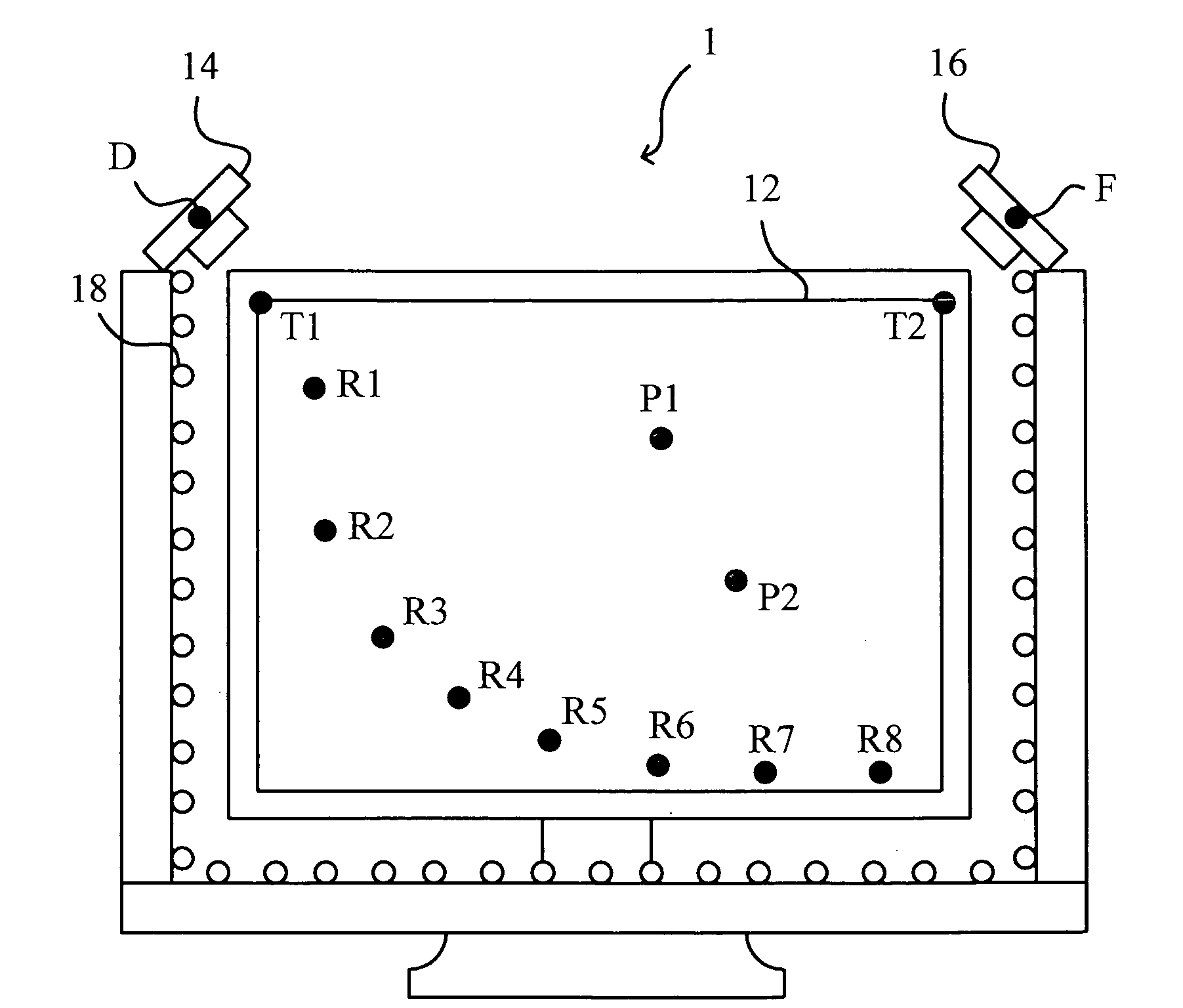 Calibrating apparatus and method