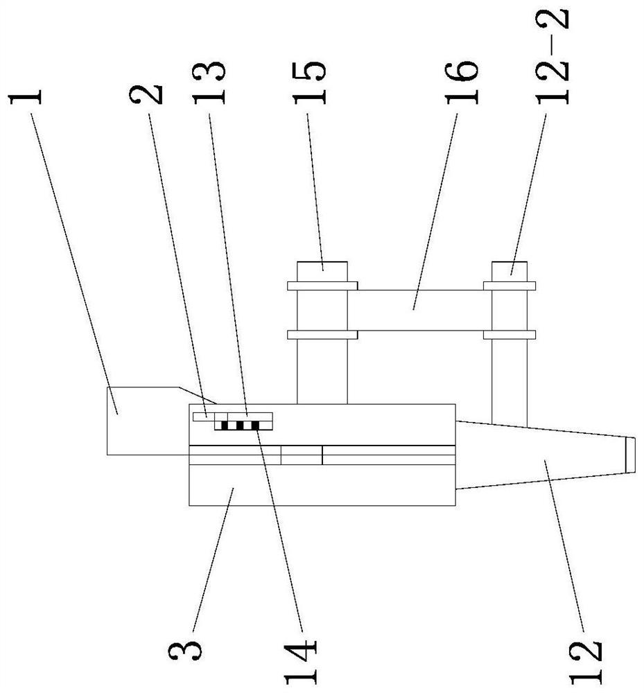 Disc type telescopic tooth seed metering device