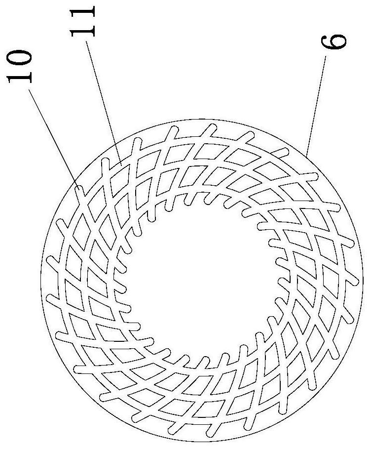 Disc type telescopic tooth seed metering device