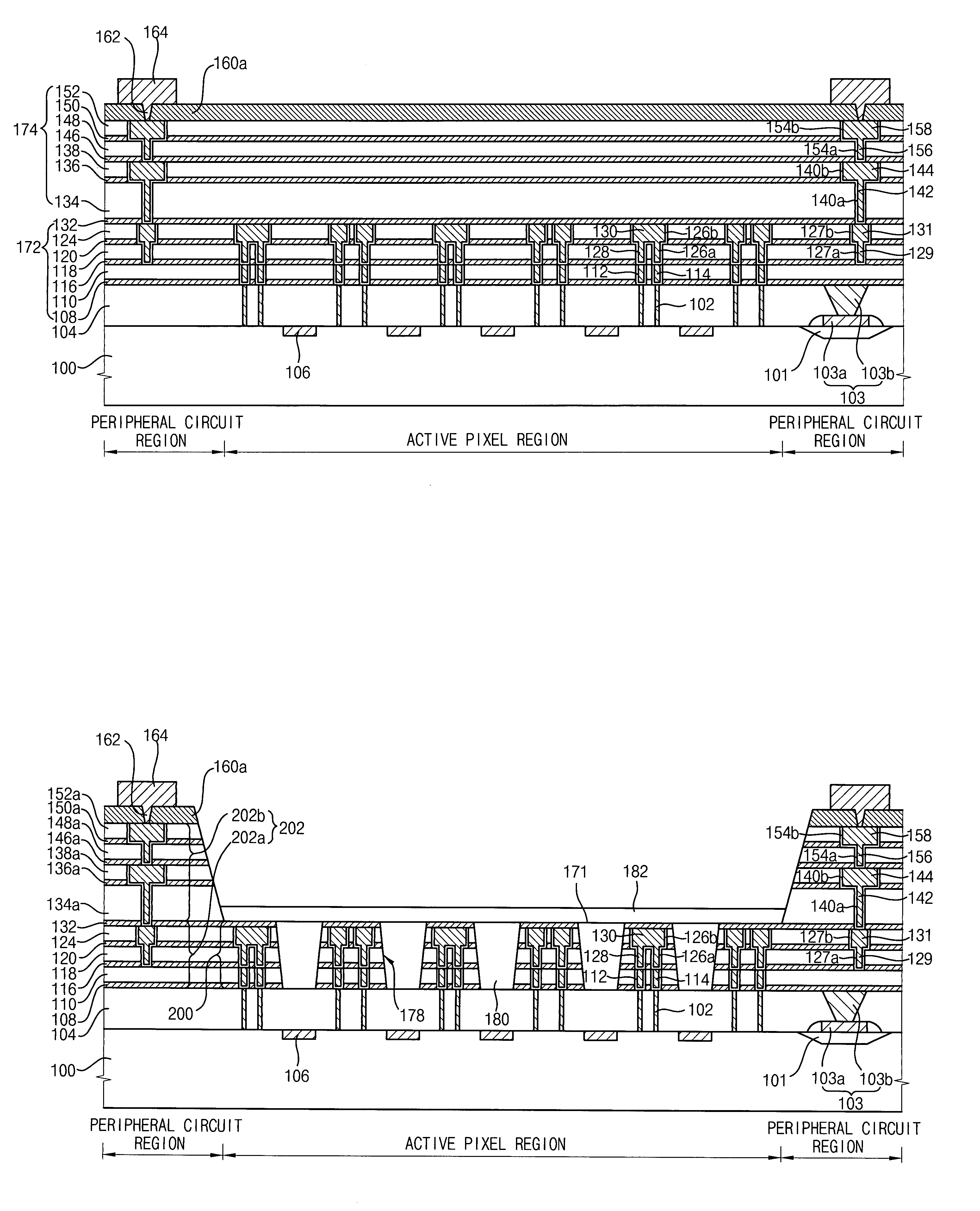 Image sensor having improved sensitivity and method for making same