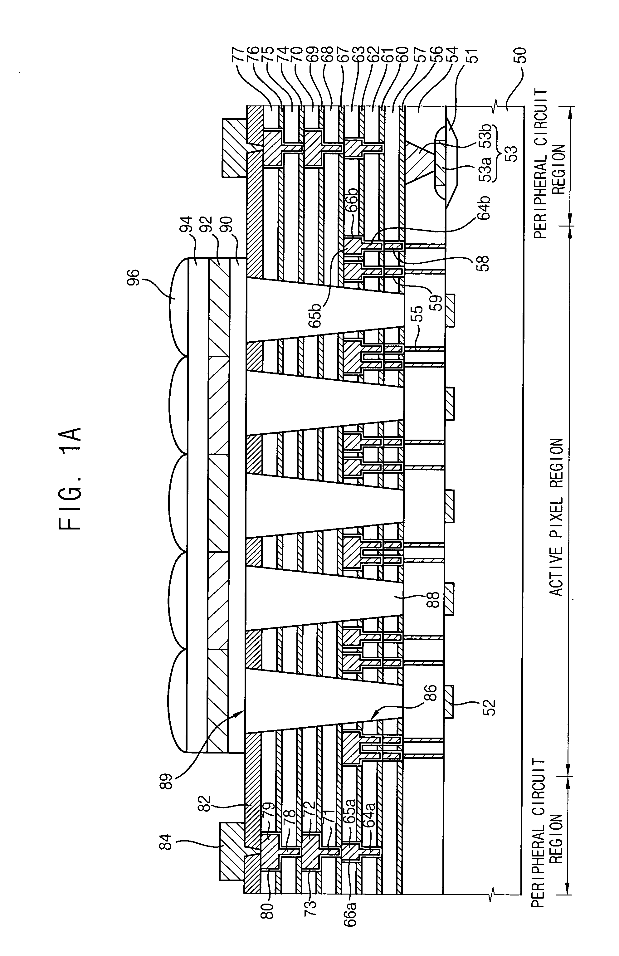 Image sensor having improved sensitivity and method for making same