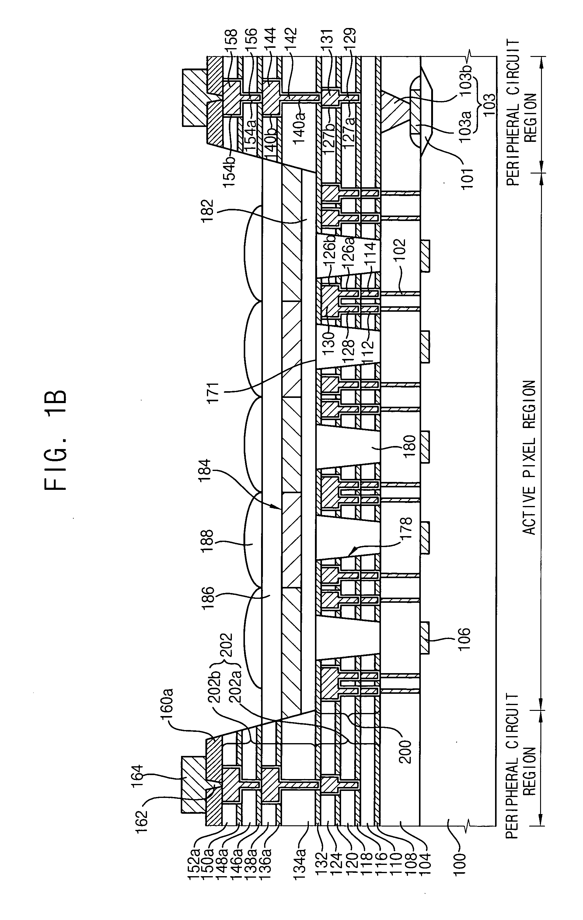 Image sensor having improved sensitivity and method for making same