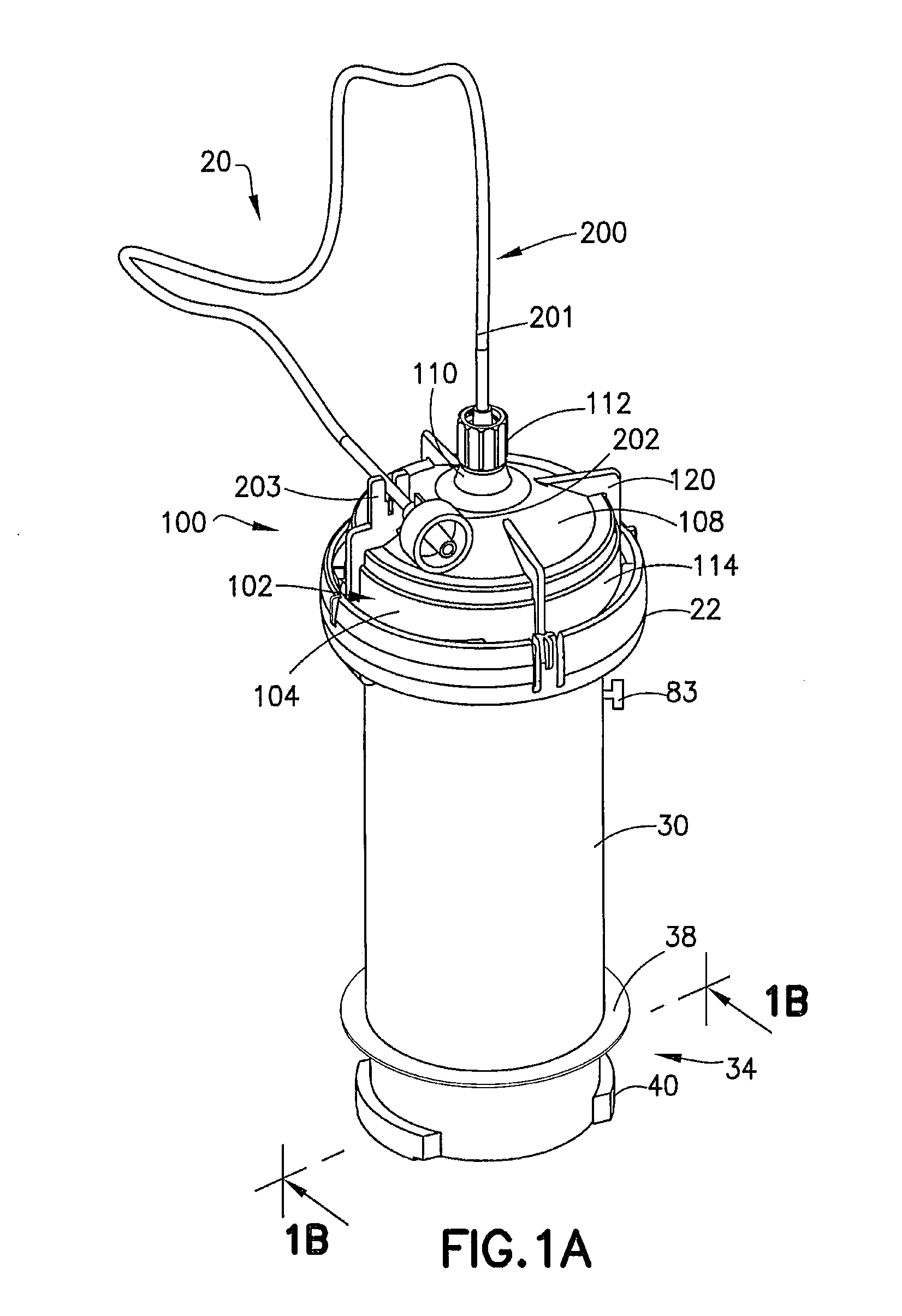 Bladder syringe fluid delivery system