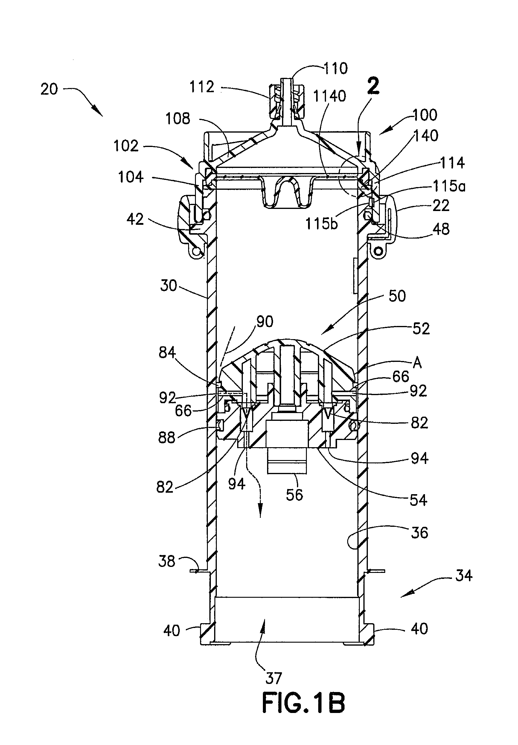 Bladder syringe fluid delivery system