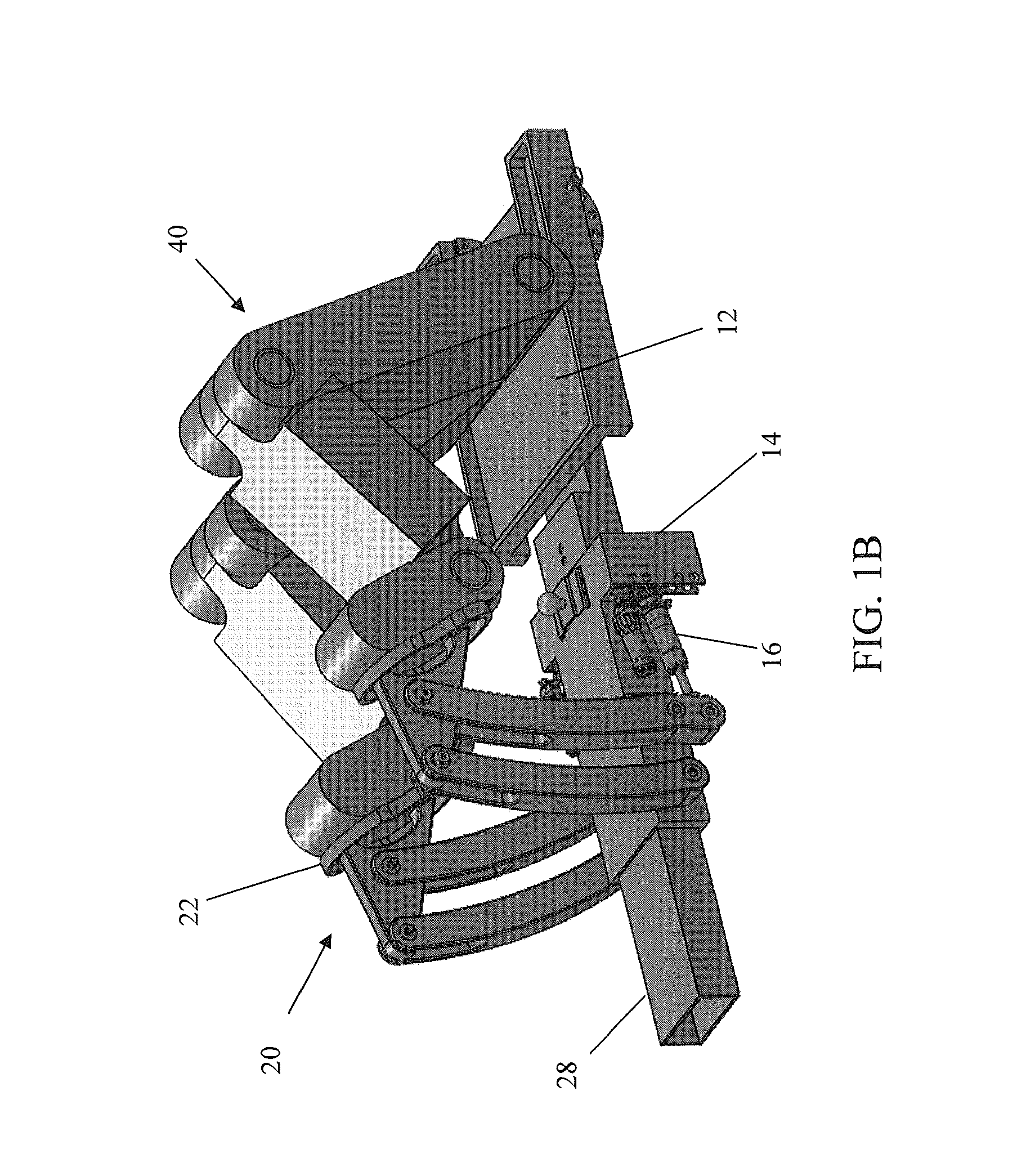 Exercise machine For Use with Lower Body Negative Pressure Box