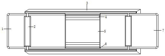 Computer application teaching device