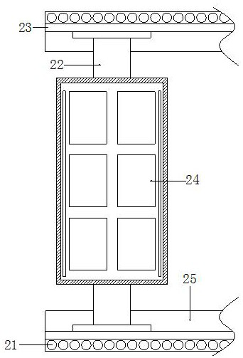 Computer application teaching device