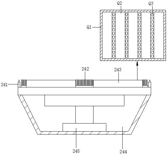 Computer application teaching device