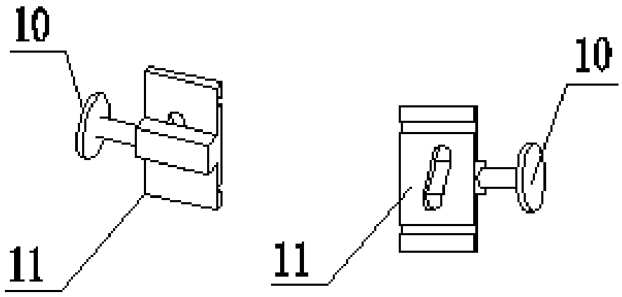 Side-pressing sliding door