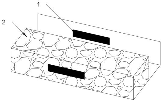 Method and device for detecting flow field gangue coal of dense-medium shallow-slot sorting machine