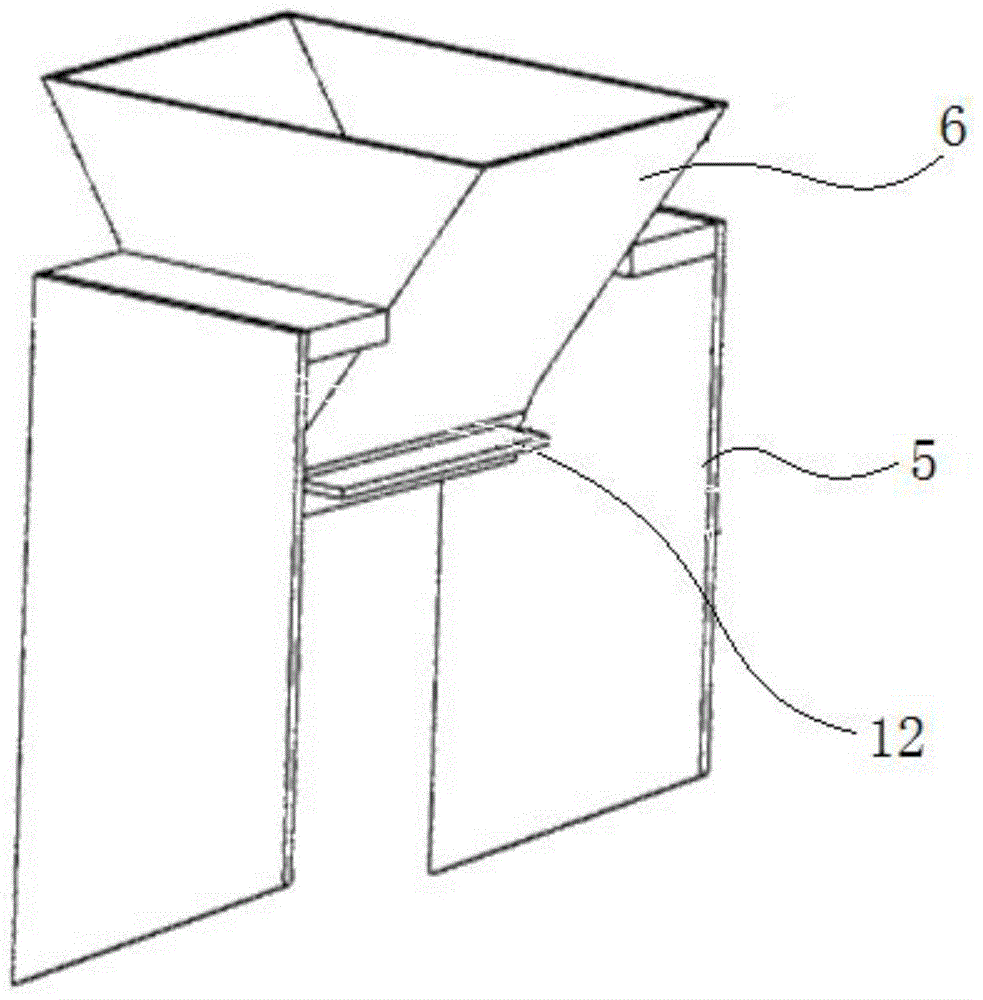 Bill and coin crank slider screening device