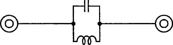 Low-noise down converter to convert received signal into MF signal