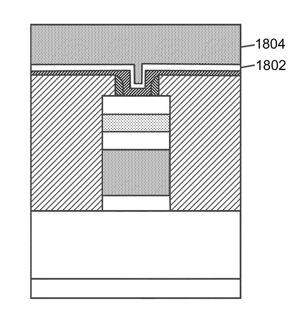 On/off ratio for non-volatile memory device and method