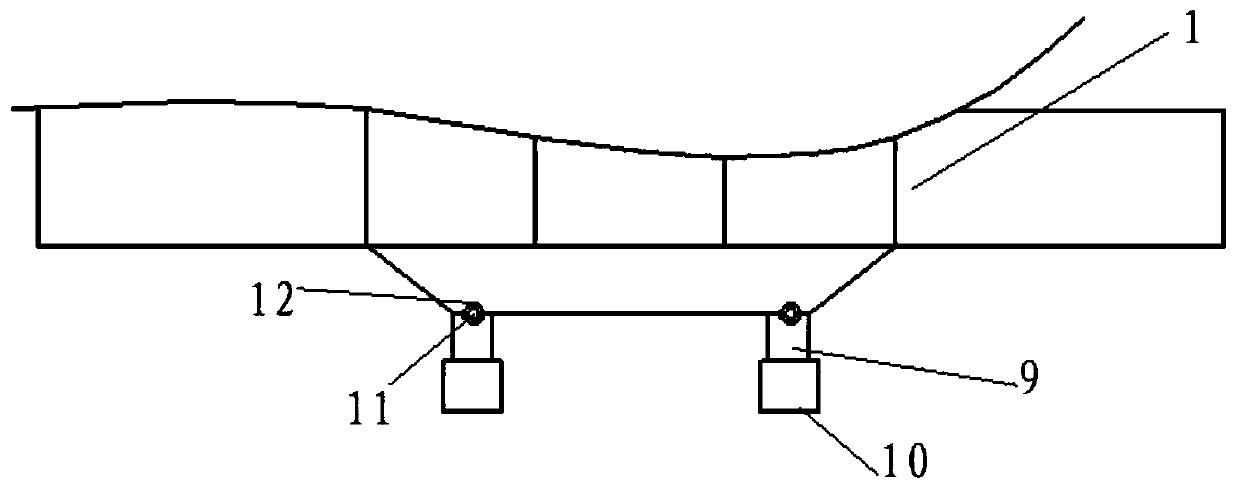 Machine room inspection robot