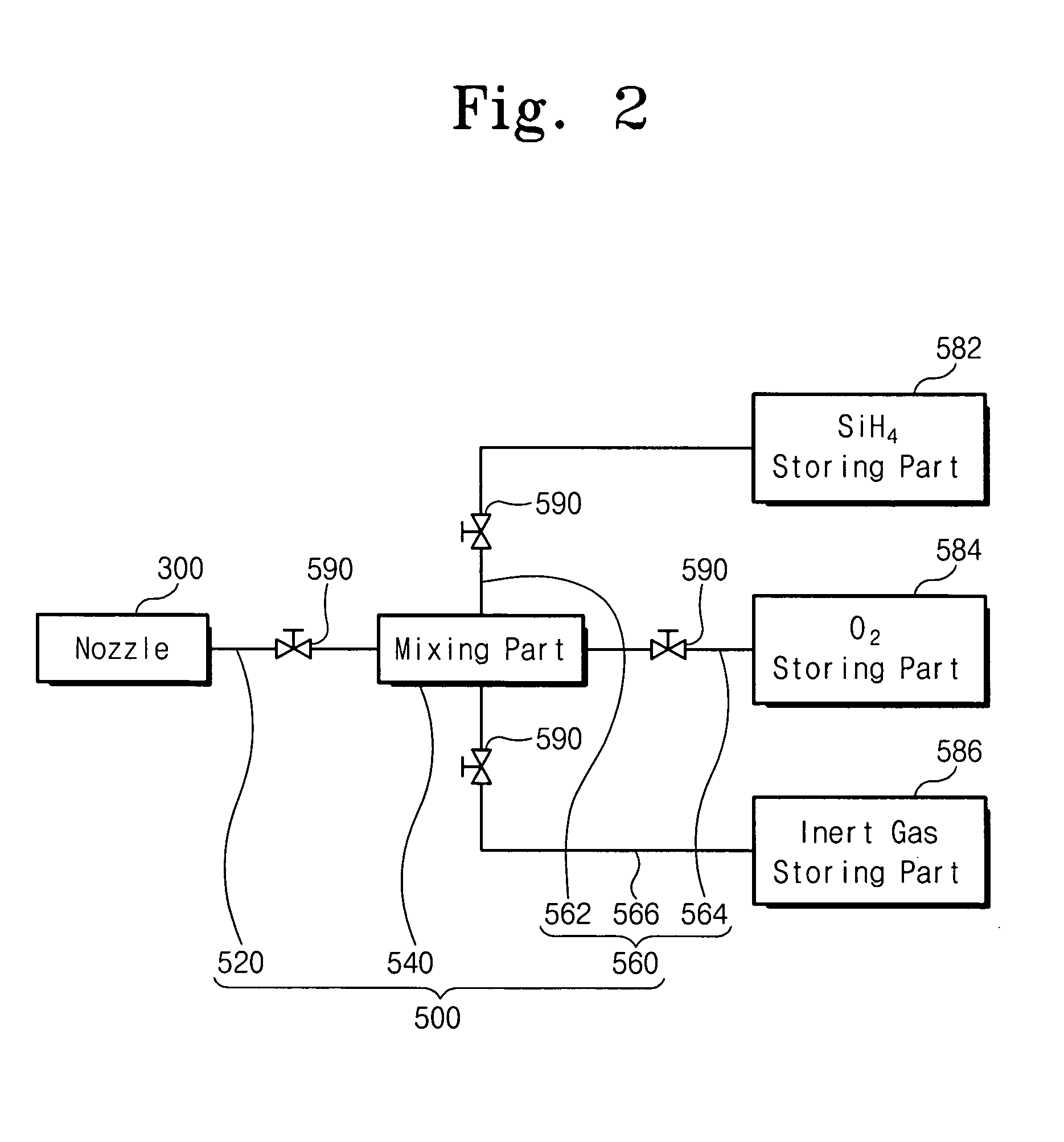 Plasma chemical vapor deposition apparatus having an improved nozzle configuration