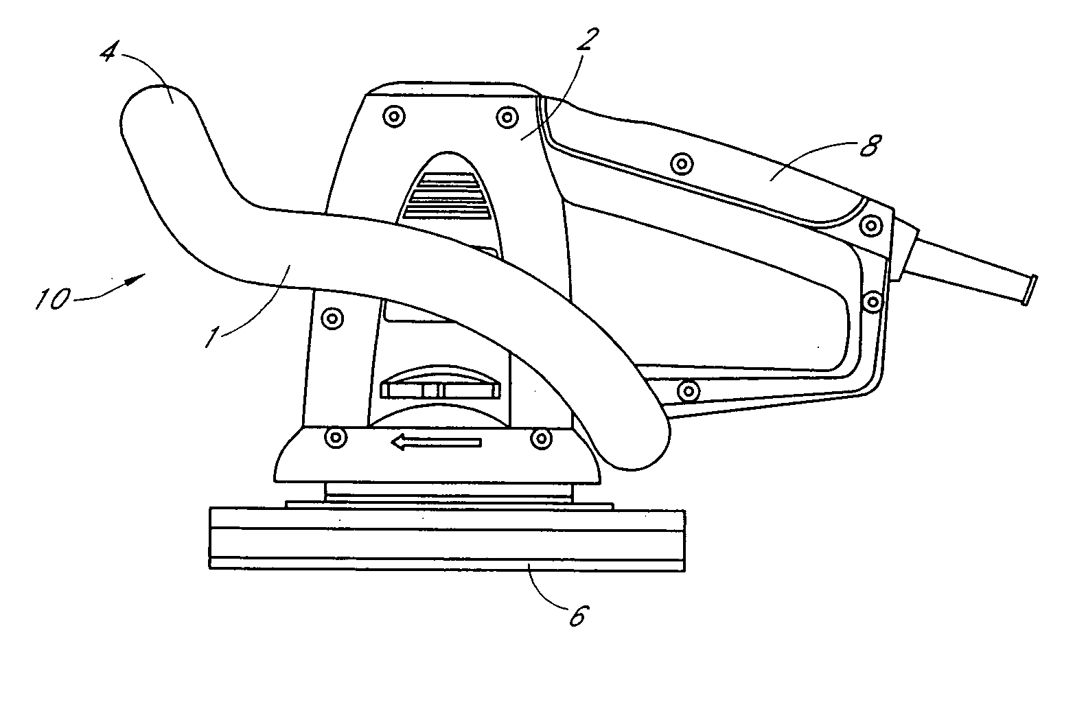 Handheld power tool