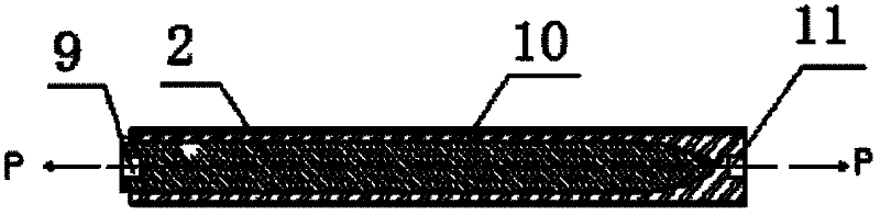 Production method of high-performance titanium alloy blind pipe