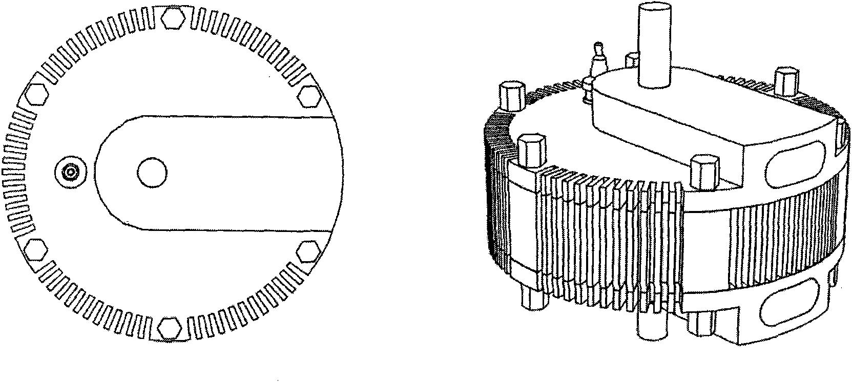 Cycloid rotor engine