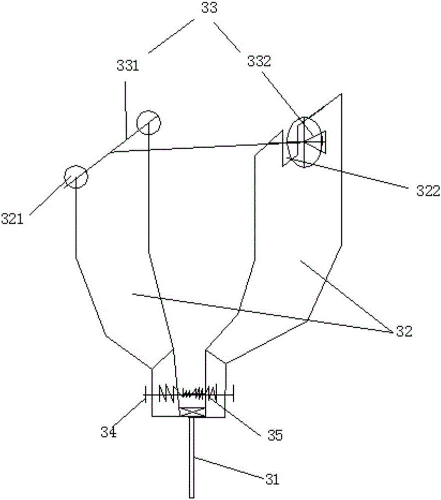 Experimental iron support