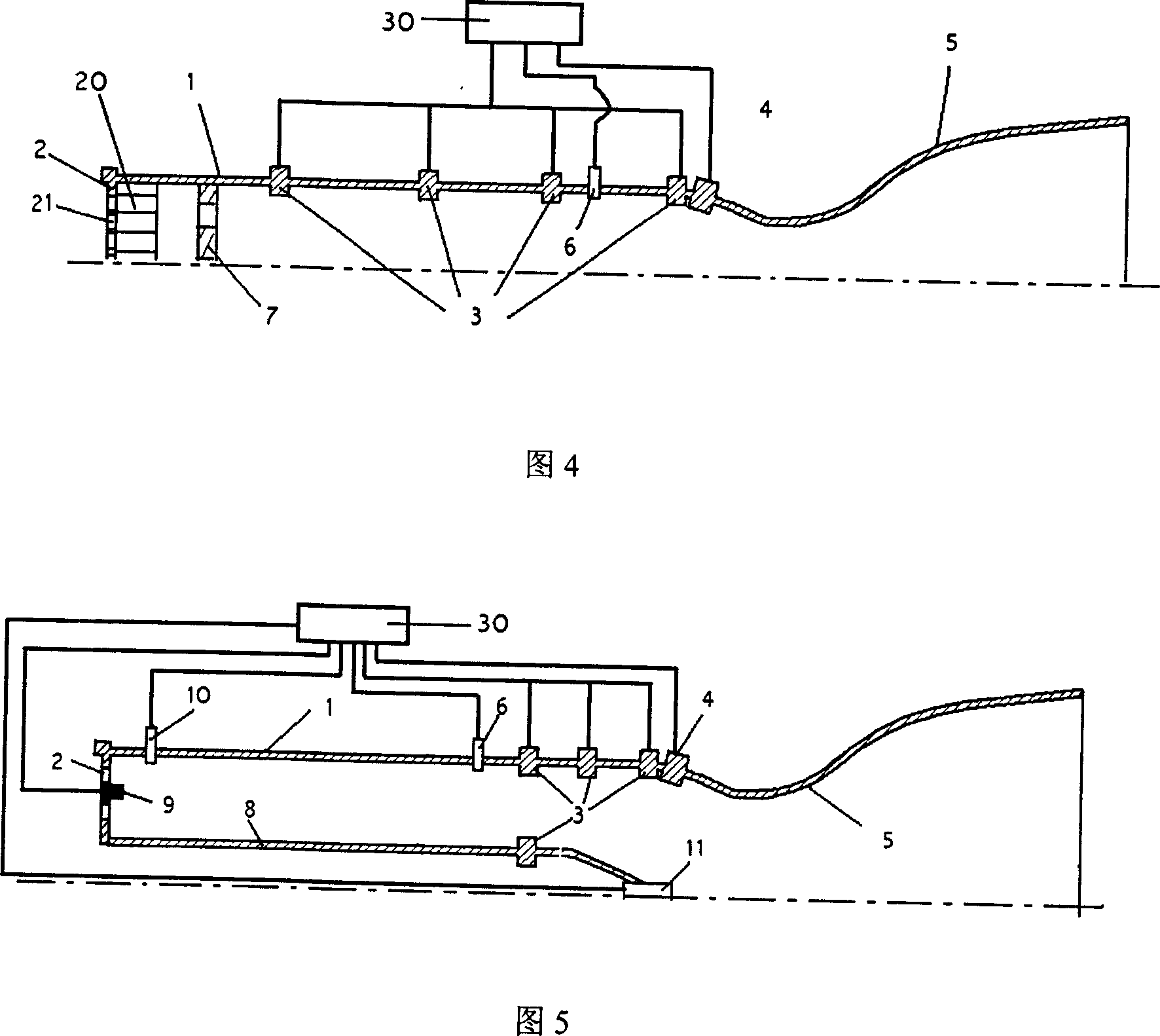 High-frequency pulse pinking engine and control method thereof