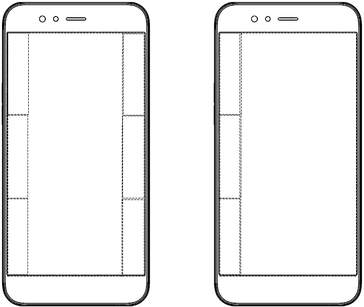 Touch operation method and device, storage medium and electronic device