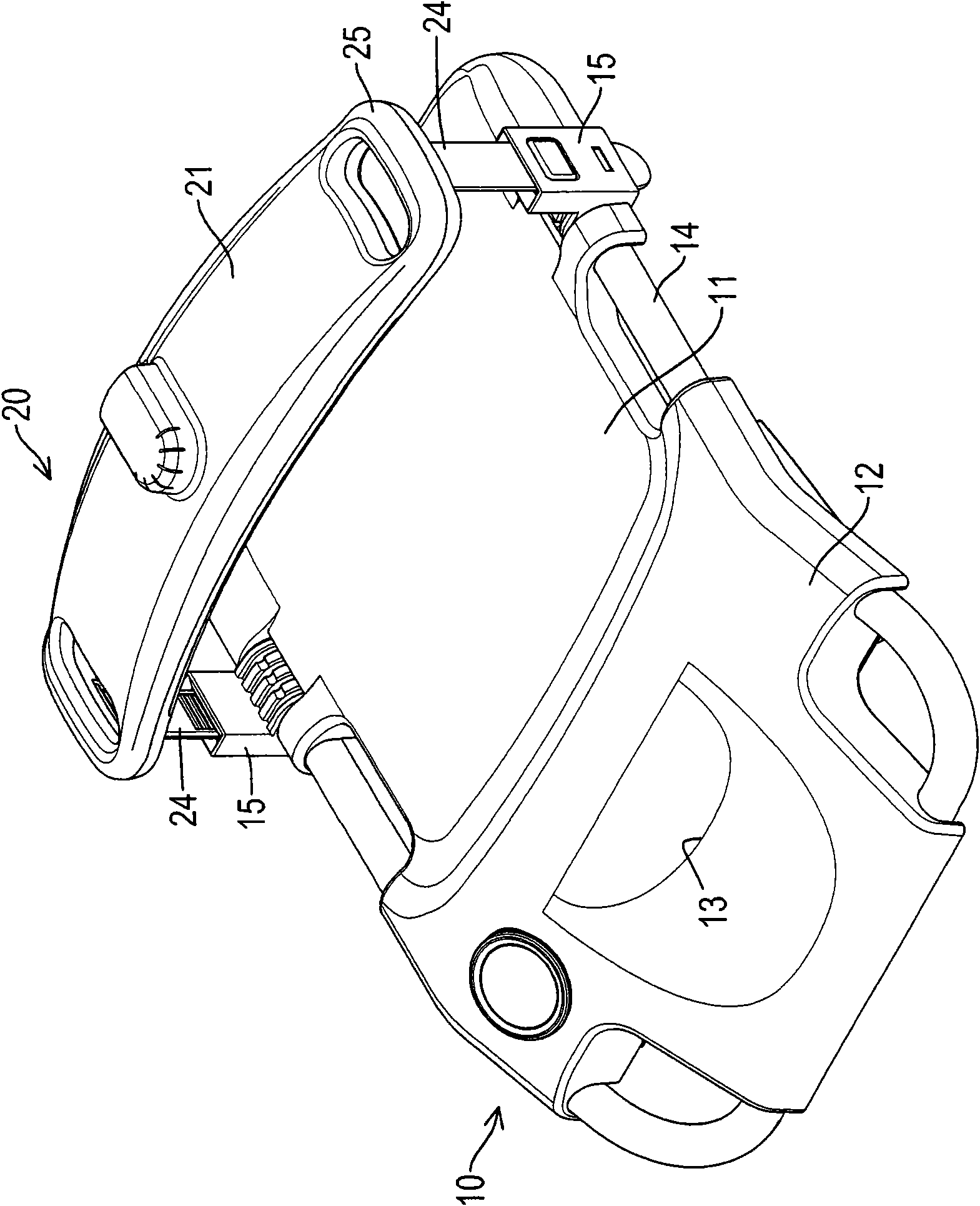 Pneumatic heart and lung resuscitating device