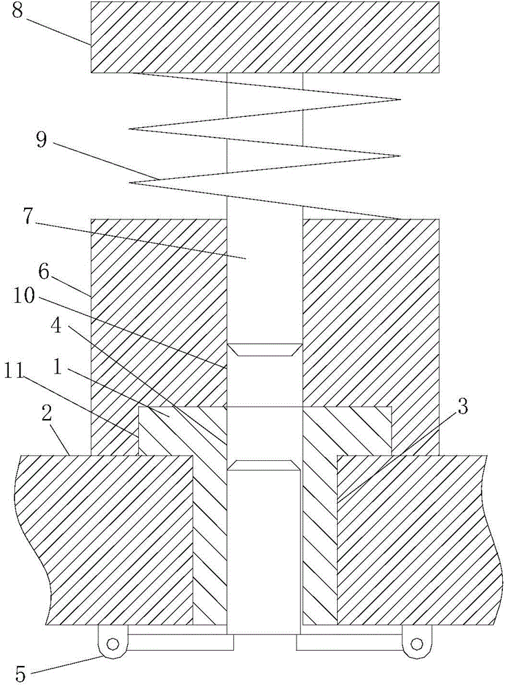 Guide sleeve provided with guide device