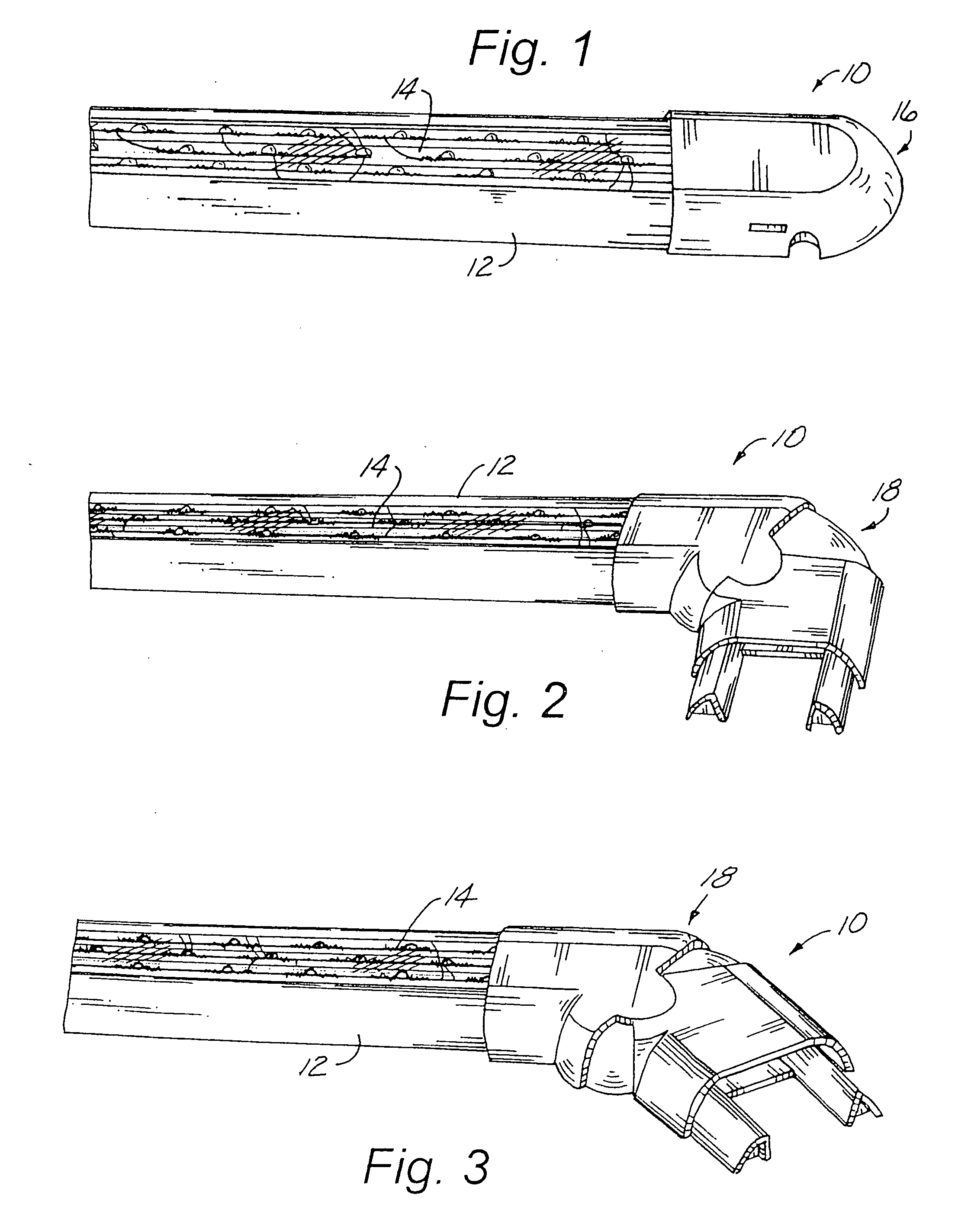 Channel light system