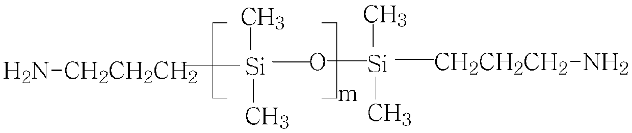 Imide organic silica gel and preparation method thereof