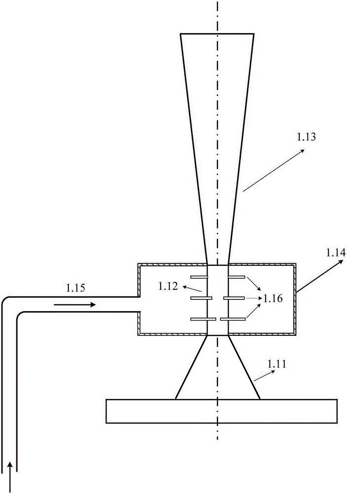 Containment vessel long-term pressure relief filtration system