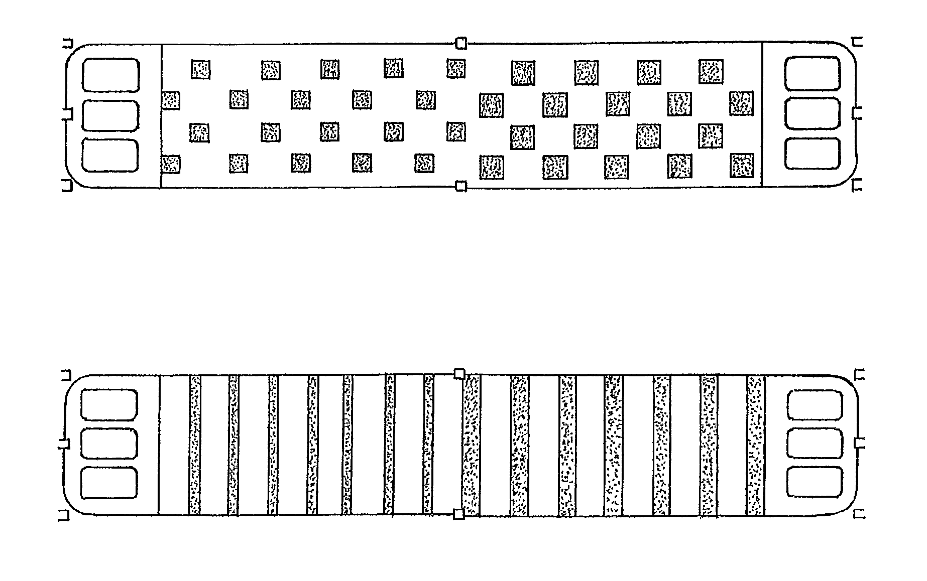 Reversal tolerant membrane electrode assembly for a fuel cell