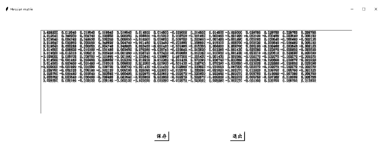 Data extraction and processing method based on Gaussian program output file