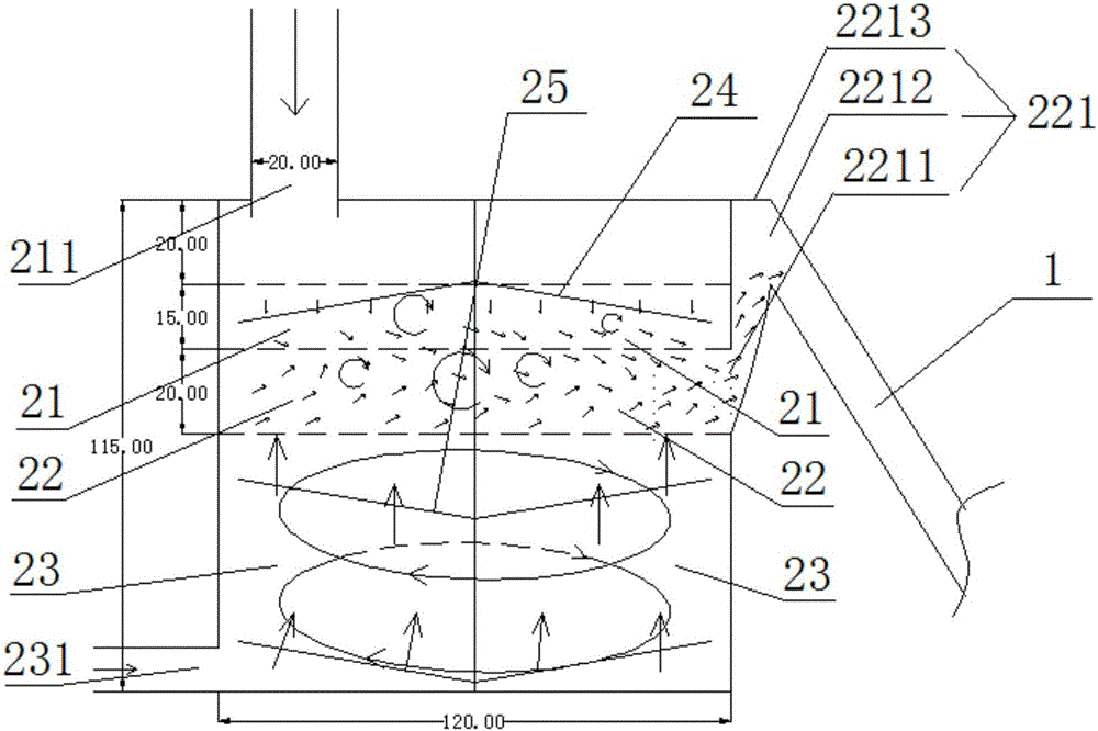 Stirring device and stirring system thereof